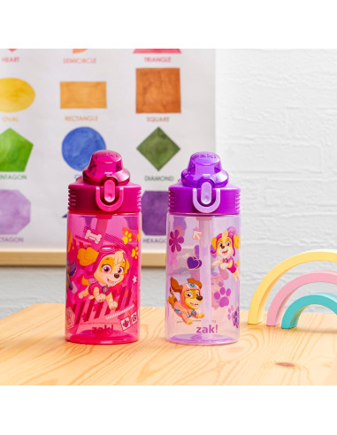 Botella de Agua Zak Designs PAW Patrol 2 Piezas 480ml