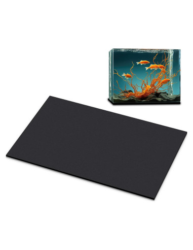 Alfombrilla Niveladora de Acuario Pangda 50 x 33 cm Neopreno