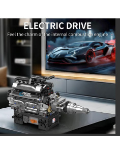 Mould King Motor V12 10205 Set de Construcción 733 Piezas 2