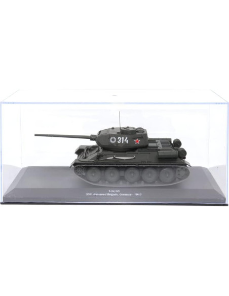 Modelo T-34-85 55 Brigada Acorazada 1:43 - Motor City Classics Modelo T-34-85 55 Brigada Acorazada 1:43 - Motor City Classics