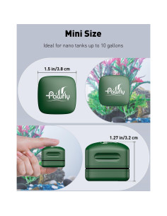 Limpiador Magnético Pawfly para Acuarios de Vidrio 3.81 cm 2