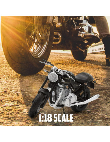 Motocicleta Die Cast Welly Amarilla S1000RR 1:18
