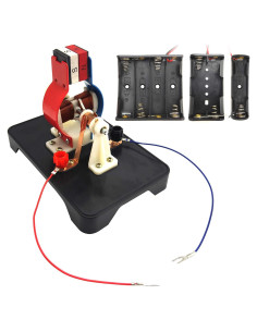 Kit Motor Eléctrico Simple DIY EUDAX 1.5V-6V Educativo