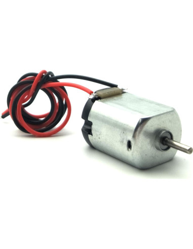 Motor Eléctrico EUDAX 15 Pcs DC 3V 24000 RPM con Soporte