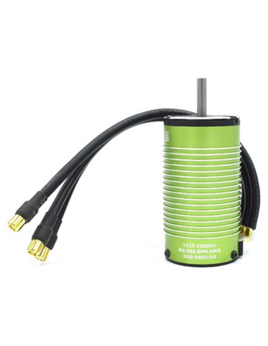 Motor Brushless Sensado 1515-2200Kv Castle Creations