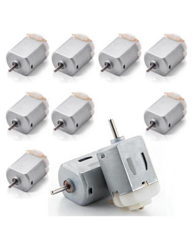 Motor CC 130 WWZMDIB 10 Pcs 24000 RPM 3V-6V Compacto