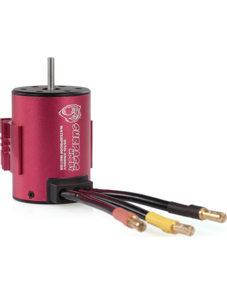 Motor GoolRC Surpass Hobby 3650 3900KV + ESC 60A para RC 1/10 Motor GoolRC Surpass Hobby 3650 3900KV + ESC 60A para RC 1/10