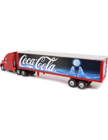Camión Larga Distancia Coca-Cola Osos Polares 1:87 Metal