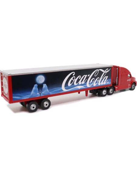 Camión Larga Distancia Coca-Cola Osos Polares 1:87 Metal Camión Larga Distancia Coca-Cola Osos Polares 1:87 Metal