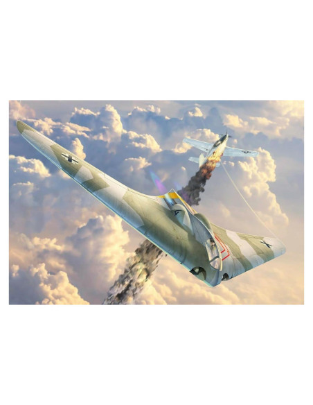 Kit de Modelo AMP Horten H IX V1 1/72 Plástico Nuevo Kit de Modelo AMP Horten H IX V1 1/72 Plástico Nuevo