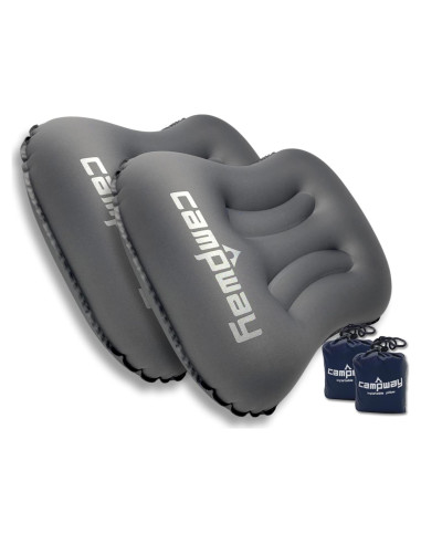 Almohadas Inflables CAMPWAY MIRI 2 Unidades para Camping
