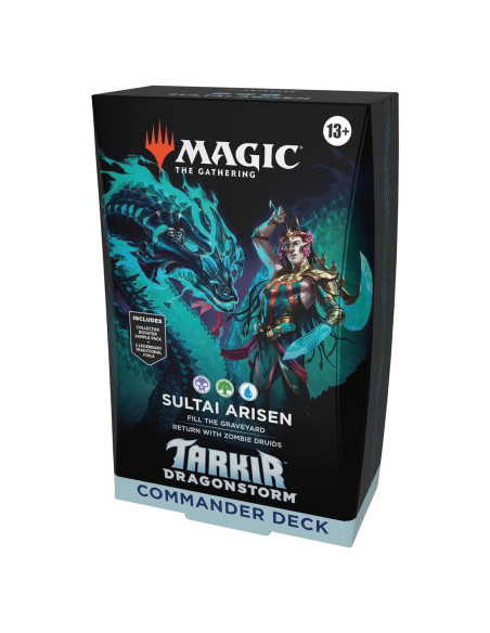 Mazo Commander Magic The Gathering Sultai Resurgido 100 cartas Mazo Commander Magic The Gathering Sultai Resurgido 100 cartas