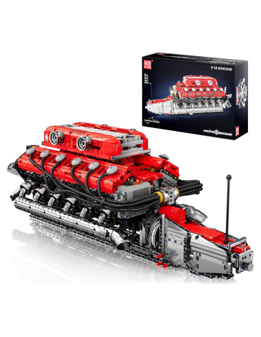Mould King Motor V12 a Escala 3472 Piezas para Adultos