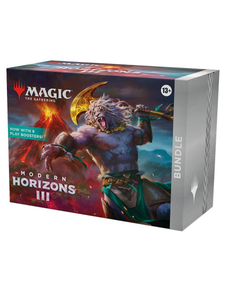 Magic: The Gathering Modern Horizons 3 - 9 Paquetes + Accesorios Magic: The Gathering Modern Horizons 3 - 9 Paquetes + Accesorios