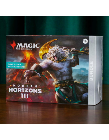 Magic: The Gathering Modern Horizons 3 - 9 Paquetes + Accesorios