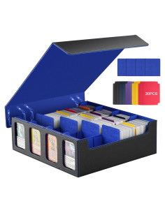 Caja de Deck TiMOVO para 3000 Cartas Coleccionables