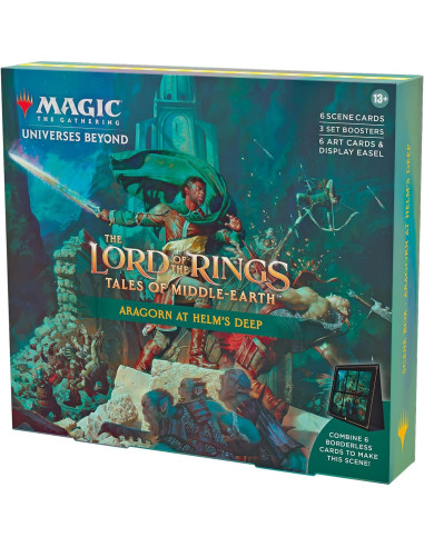 Cajas de Escena El Señor de los Anillos Magic: The Gathering