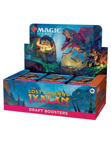 Magic: The Gathering Ixalan Caja Draft Booster 36 Paquetes