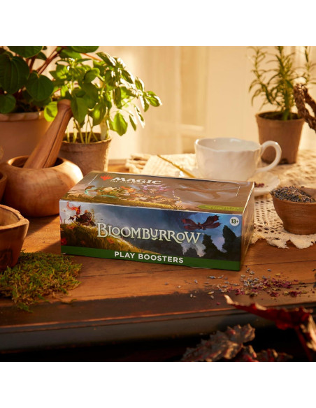 Magic: The Gathering Bloomburrow Caja de Refuerzo - 36 Paquetes Magic: The Gathering Bloomburrow Caja de Refuerzo - 36 Paquetes