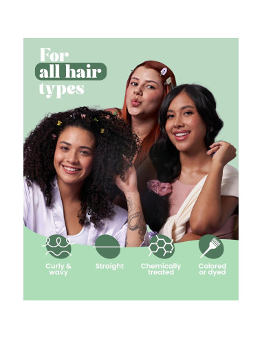 Conjunto Champú y Acondicionador Naturalsant 473 ml - Hidratación y Crecimiento Cabello