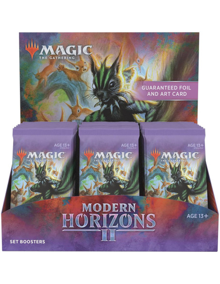 Caja Set Booster Magic: The Gathering Modern Horizons 2 - 30 Paquetes Caja Set Booster Magic: The Gathering Modern Horizons 2 - 30 Paquetes