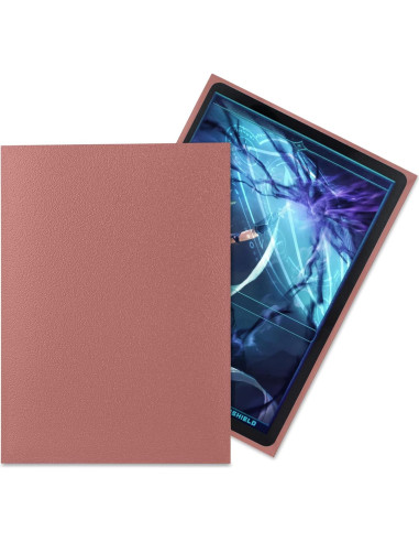 Fundas TitanShield 150 Rosa Oro para Cartas 66x91mm