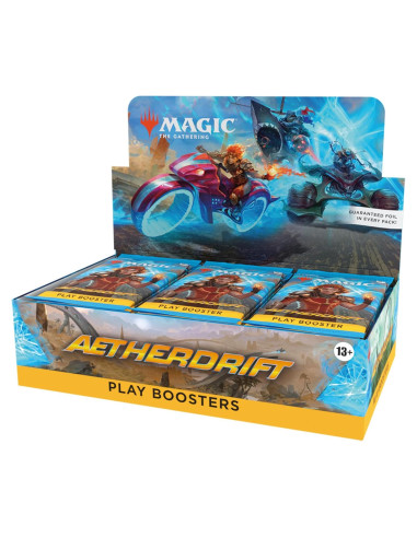 Caja de Refuerzo Magic: The Gathering Aetherdrift 30 Sobres