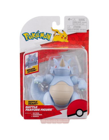 Figura Rizeros Pokémon PKW3418 Articulada 11.5 cm