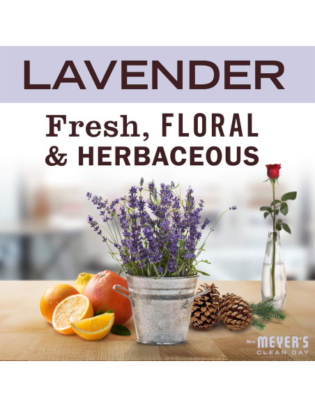 Limpiador Multi-Superficie Concentrado Mrs. Meyer's Lavanda 946ml Limpiador Multi-Superficie Concentrado Mrs. Meyer's Lavanda 946ml