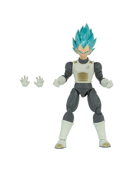 Figura de Acción Dragon Stars Super Saiyan Blue Vegeta 16.5 cm Figura de Acción Dragon Stars Super Saiyan Blue Vegeta 16.5 cm