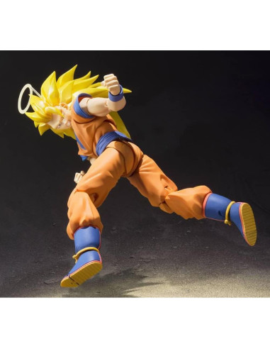 Figurita DBZ Son Goku Super Saiyan 3 16 cm Tamashii Nations