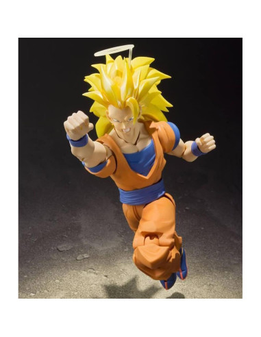 Figurita DBZ Son Goku Super Saiyan 3 16 cm Tamashii Nations