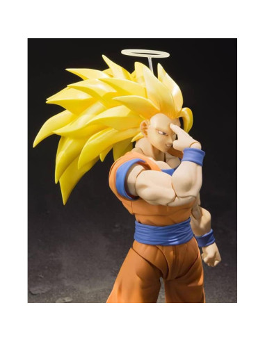 Figurita DBZ Son Goku Super Saiyan 3 16 cm Tamashii Nations