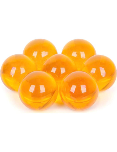 Bolas de Cristal Amarillas 7 Estrellas UMIKAkitchen 3.5cm