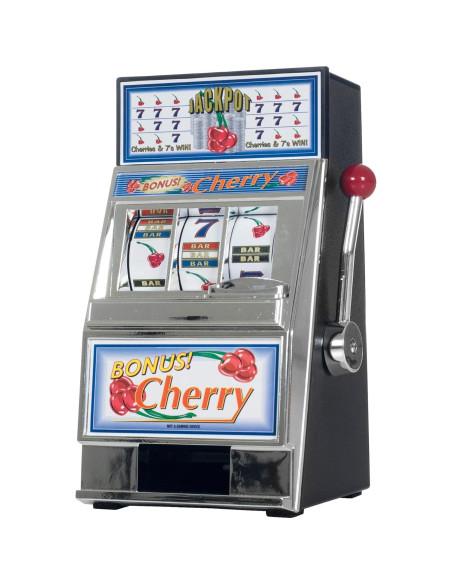 Banco de Ahorros Trademark Poker Cherry Bonus 19 cm Banco de Ahorros Trademark Poker Cherry Bonus 19 cm