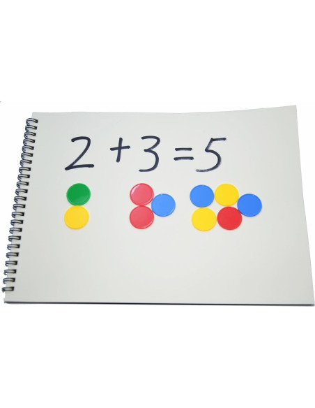 Set de 100 Fichas Plásticas 25mm SmartDealsPro con Caja Set de 100 Fichas Plásticas 25mm SmartDealsPro con Caja