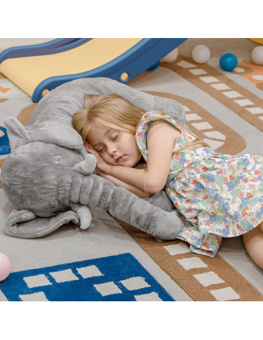 Juguete de Peluche Elefante Homily 60 cm Gigante