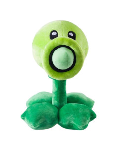 Peluche Guisante PVZ JHESAO 20 cm Suave y Abrazable