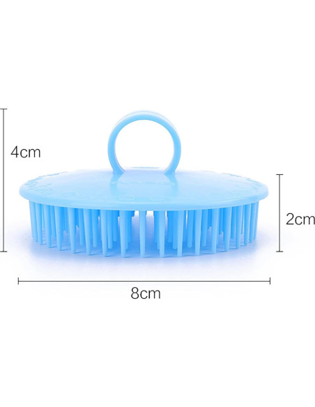 Paquete de 2 cepillos de masaje para cuero cabelludo Normandy Tech Paquete de 2 cepillos de masaje para cuero cabelludo Normandy Tech