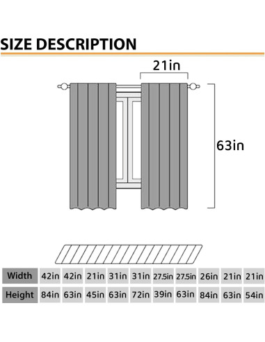 Cortinas Gamer Lnepty 2 Paneles Azul 53x160 cm Decorativas