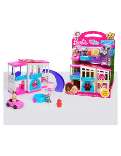 Casa de Sueños de Mascotas Barbie Just Play - 10 Piezas