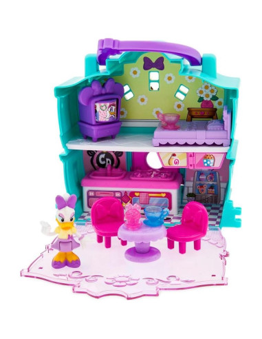 Casa de Juguete Daisy Duck - Set Interactivo 15 Piezas