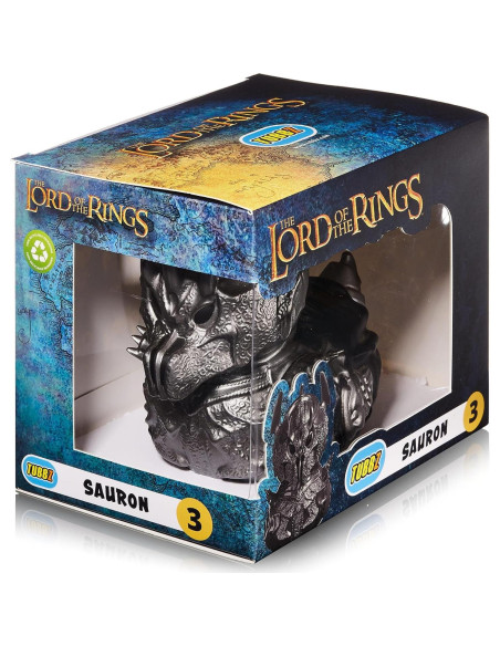 Figura de pato Sauron TUBBZ 9 cm - El Señor de los Anillos Figura de pato Sauron TUBBZ 9 cm - El Señor de los Anillos
