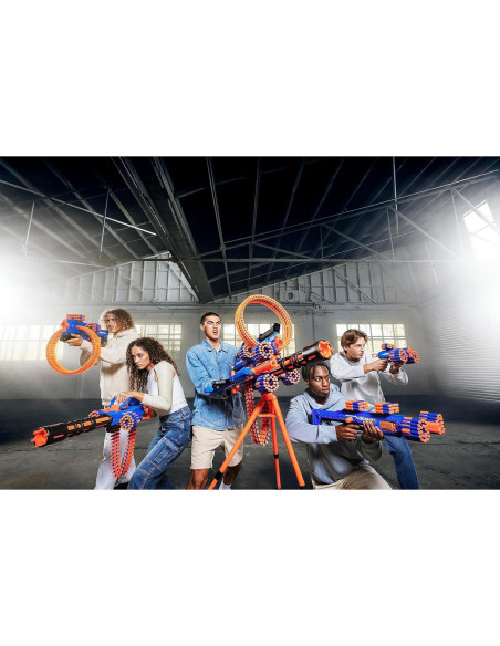 X-Shot Insanity Manic Blaster Doble con 48 Dardos y Almacenaje X-Shot Insanity Manic Blaster Doble con 48 Dardos y Almacenaje
