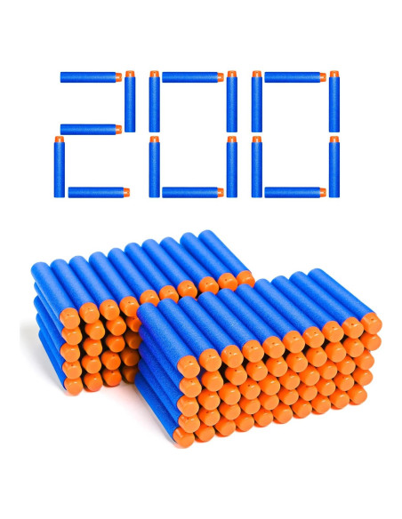 Balas de Dardo Pequeño San Valentín 200 Unidades Azul Naranja Balas de Dardo Pequeño San Valentín 200 Unidades Azul Naranja