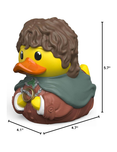 Figura de Pato Frodo Bolsón TUBBZ 9 cm Coleccionable