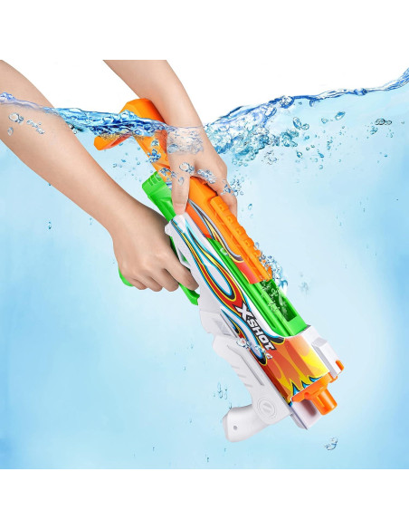 Lanzador de Agua X-Shot Hyperload 500ml 2 Piezas Lanzador de Agua X-Shot Hyperload 500ml 2 Piezas