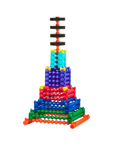 Set de Juego Jumbo Playstix Popular Playthings 80 Piezas Set de Juego Jumbo Playstix Popular Playthings 80 Piezas