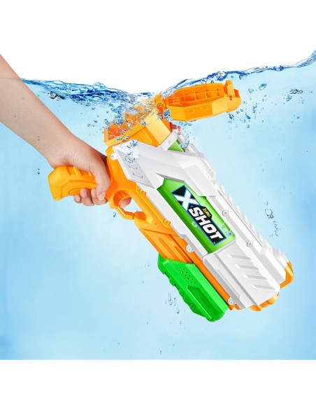ZURU X-Shot Blaster de Agua Mediano - Llenado Rápido 700 ml ZURU X-Shot Blaster de Agua Mediano - Llenado Rápido 700 ml