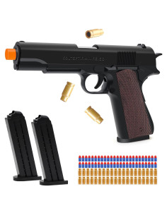 Pistola de Juguete EagleGrove con 50 Balas de Espuma